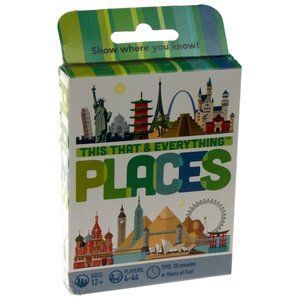 Outset Media This That & Everything Places Game Teammates Guessing Family Party